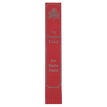 Branded Leather Tassel Bookmark