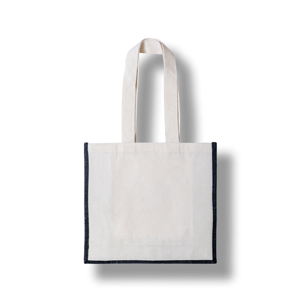 Kongoni Jute & Canvas Bag