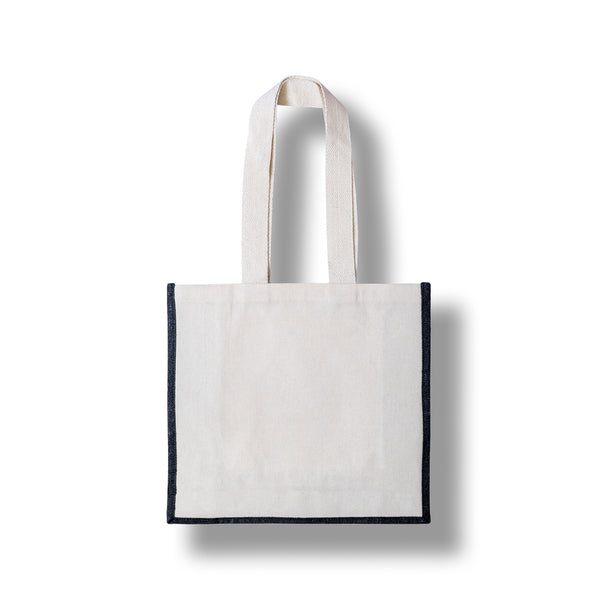 Kongoni Jute & Canvas Bag