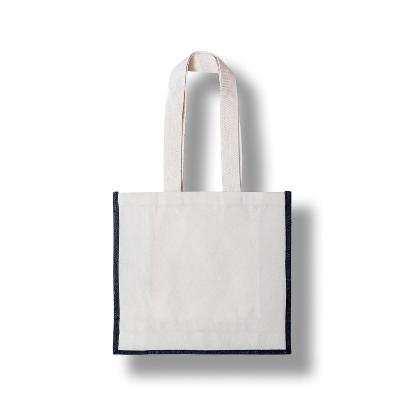 Kongoni Jute & Canvas Bag