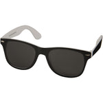 Branded Sun Ray sunglasses with two coloured tones
