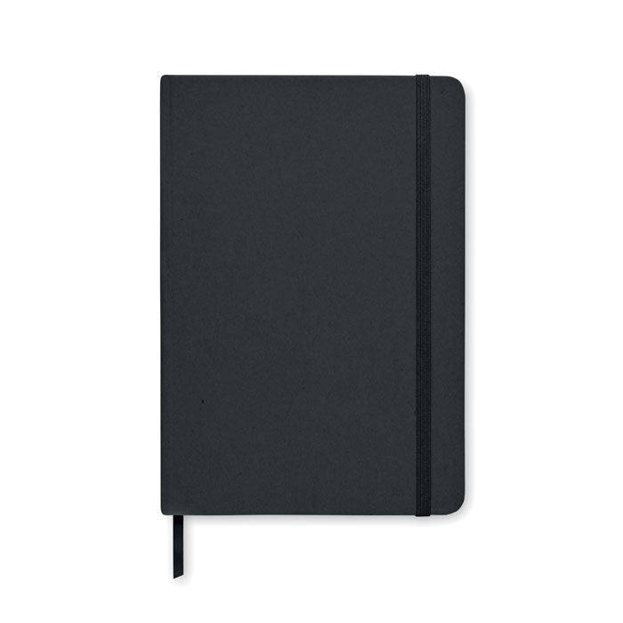 Branded A5 notebook recycled carton