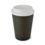 Branded Haddon Colour Frosted 350ml double wall tumbler