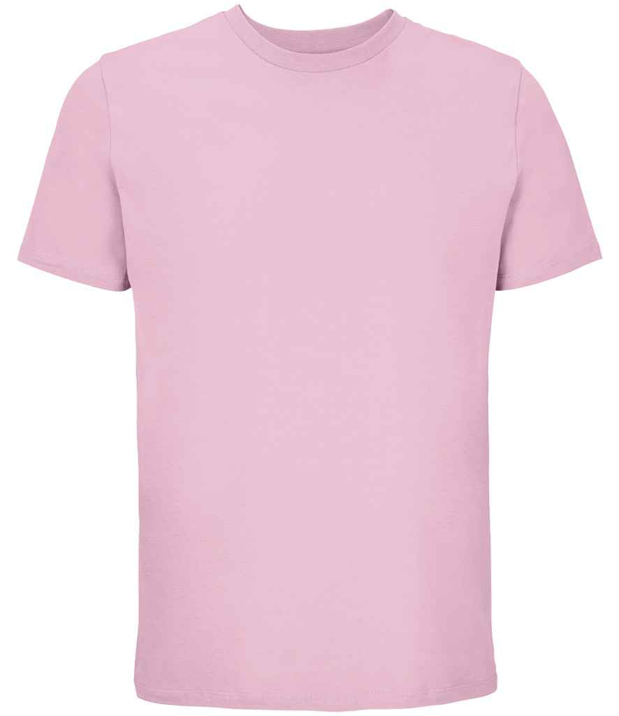SOL'S Unisex Legend Organic T-Shirt Candy Pink