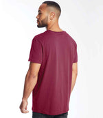 Mantis Essential T-Shirt Burgundy