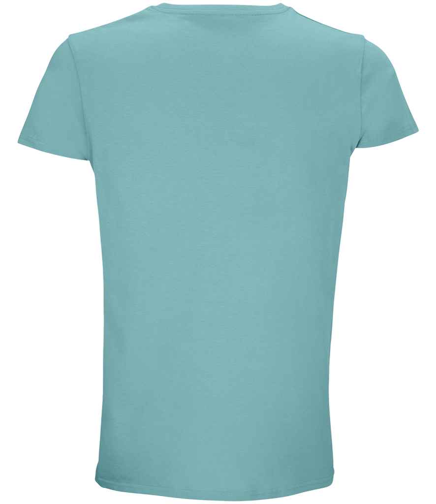 SOL'S Crusader Organic T-Shirt Pool Blue