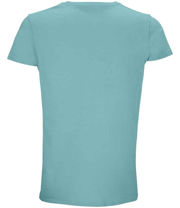 SOL'S Crusader Organic T-Shirt Pool Blue