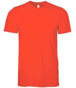 Canvas Unisex Crew Neck T-Shirt Poppy