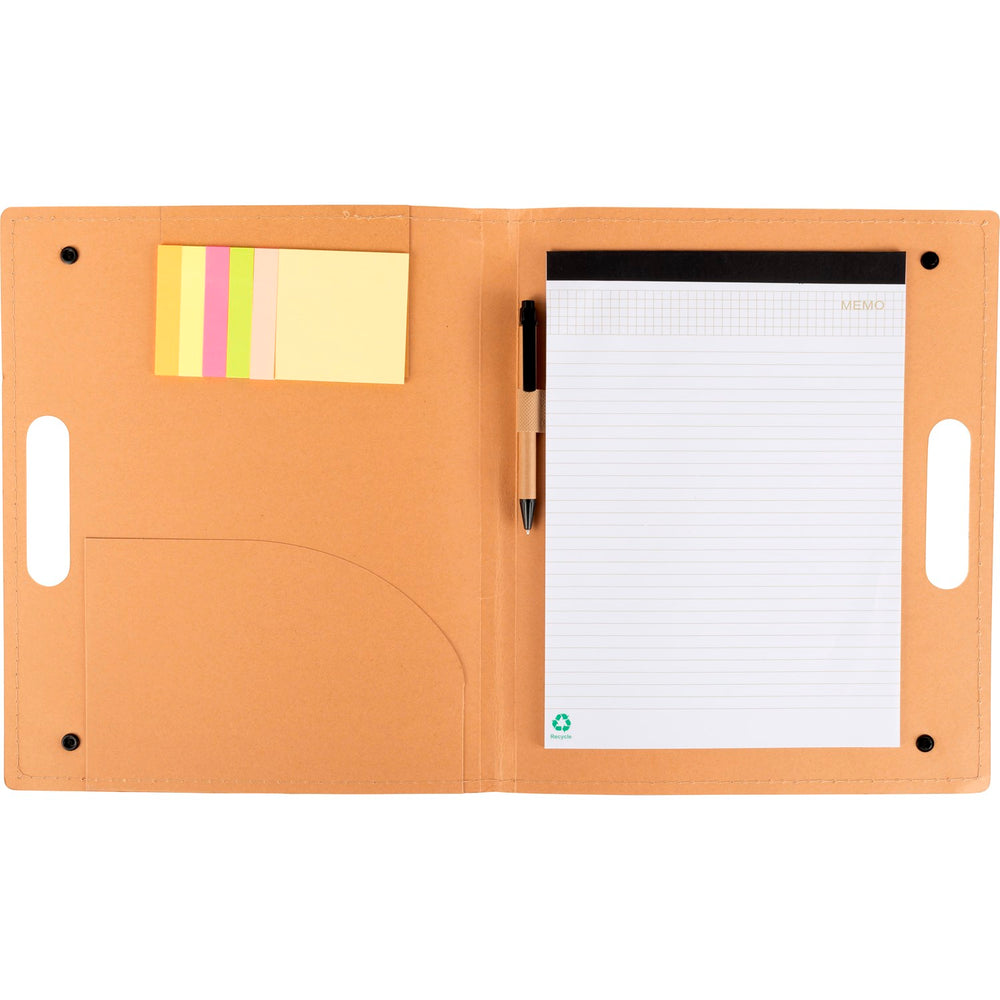 Mareth Cardboard writing folder