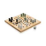 Branded Claire wooden Ludo game