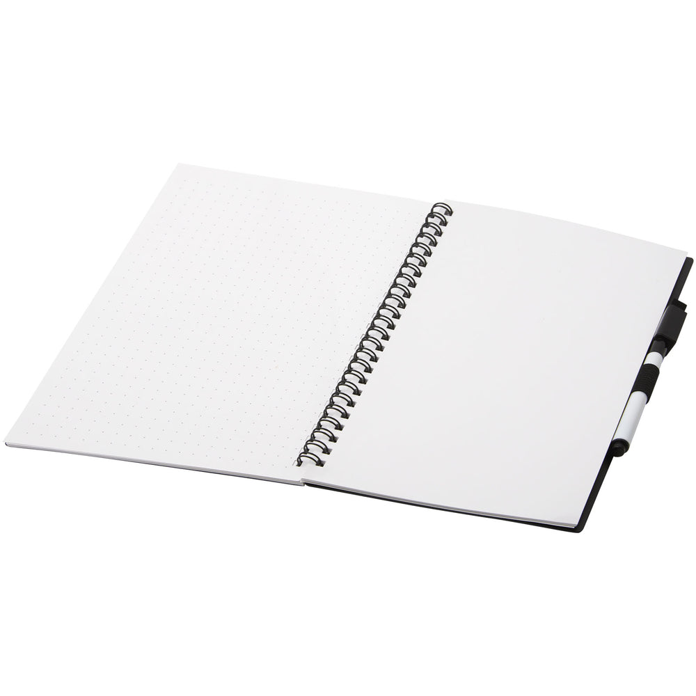 Pebbles A5 Reusable Notebook Black