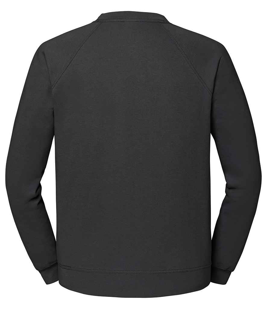 Fruit of the Loom Classic Raglan Sweatshirt Light Graphite