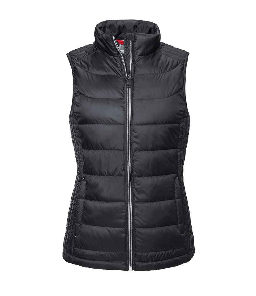 Russell Ladies Nano Padded Bodywarmer Black