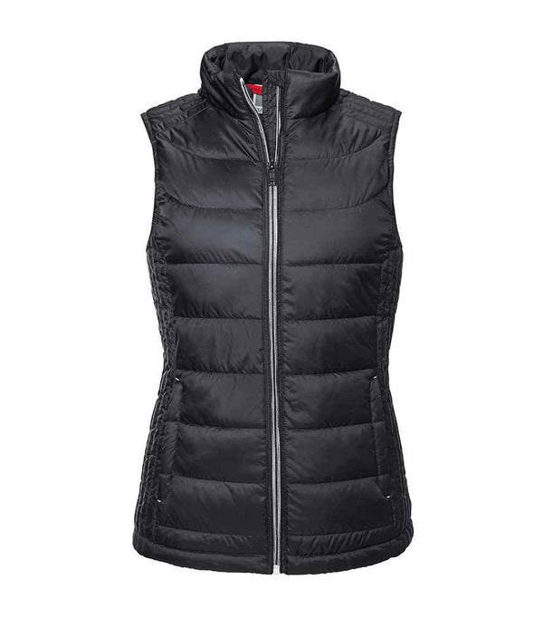 Russell Ladies Nano Padded Bodywarmer Black