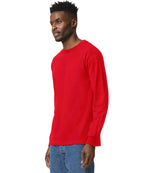 Gildan Ultra Cotton™ Long Sleeve T-Shirt Red