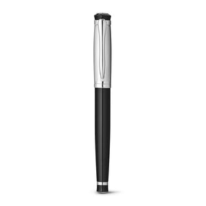 ORLANDO. Metal Rollerball and ballpoint pen set with clip