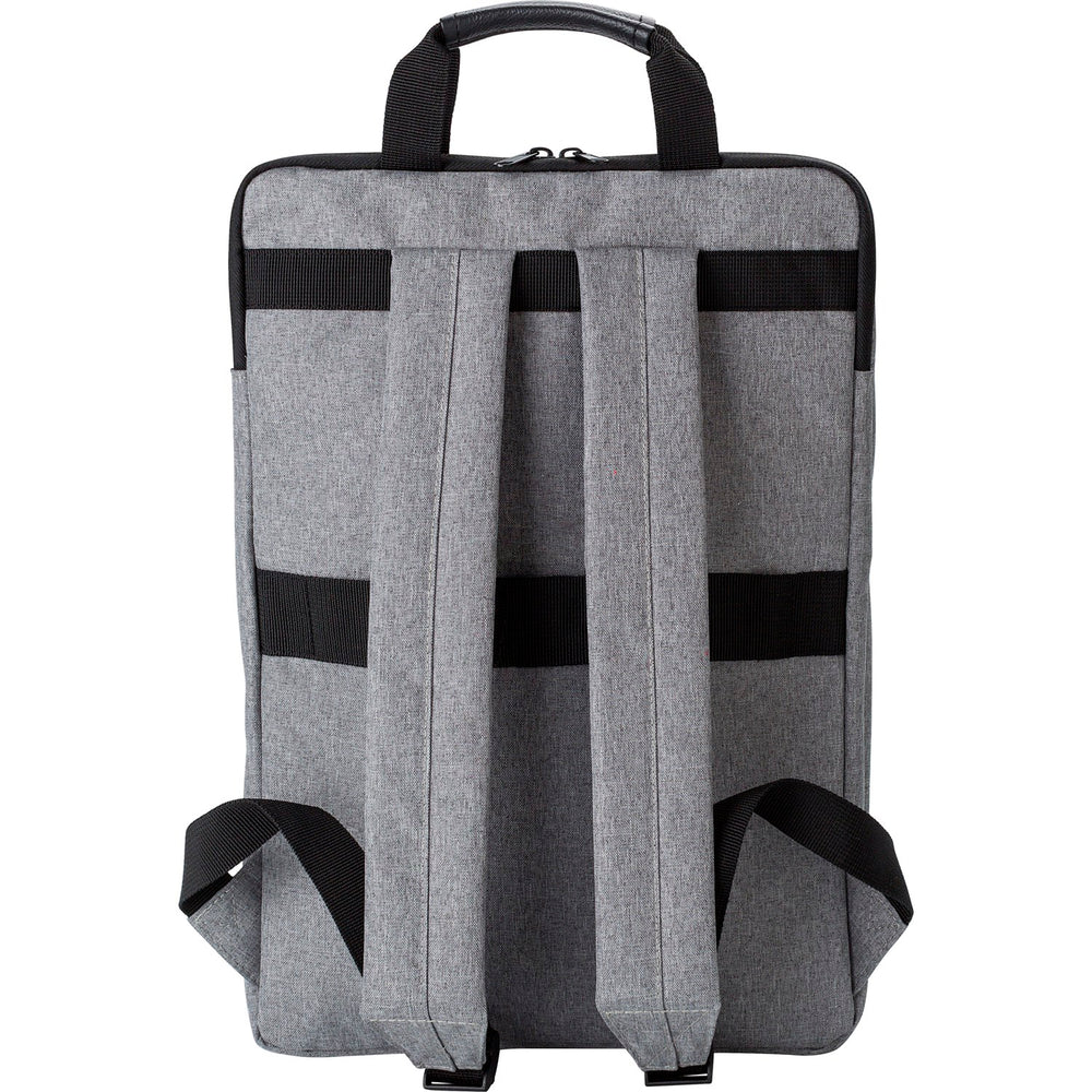 Branded Flasks Polycanvas backpack