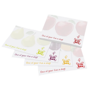 Sticky-Smart Notes - Variable Print A7 50 Sheet.