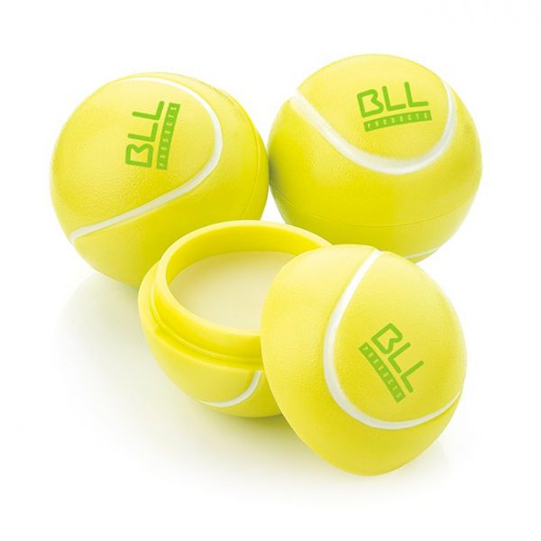 Tennis Ball Shaped Lip Balm