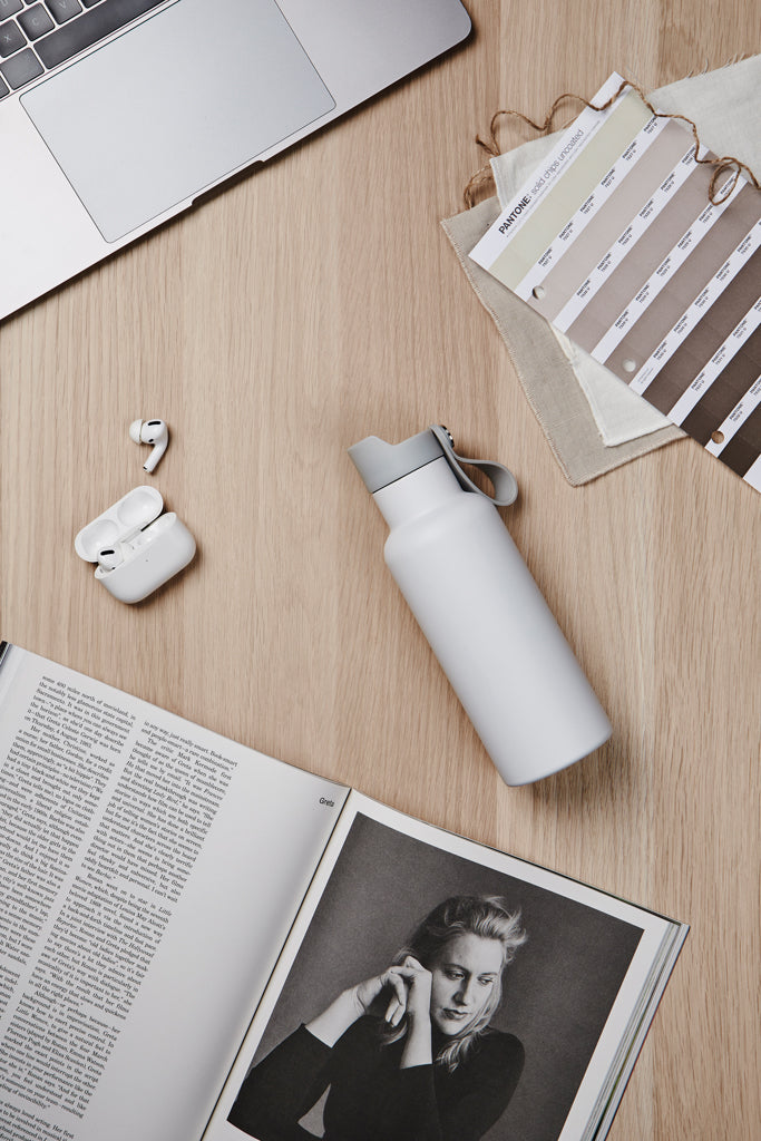 Branded VINGA Balti thermo bottle