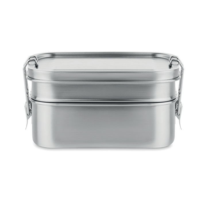 Branded Stainless steel Double lunch box