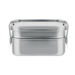 Branded Stainless steel Double lunch box