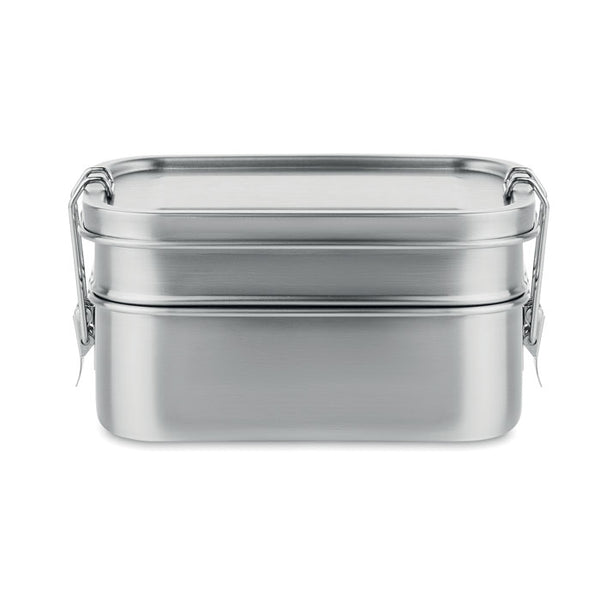 Branded Stainless steel Double lunch box