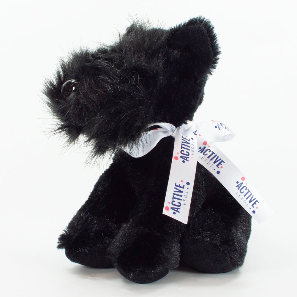 Bow Animal 16cm Scottie Dog