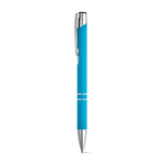 BETA SOFT. Soft touch aluminium ball pen