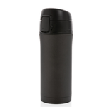 Branded Metallic easy lock vacuum mug