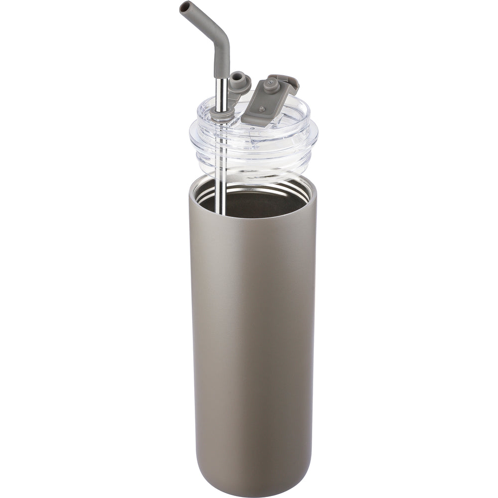 The Omari - Stainless steel double walled bottle (500ml)