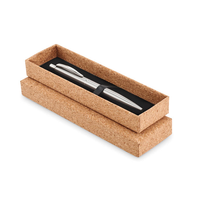 Branded Recycled stainless steel pen