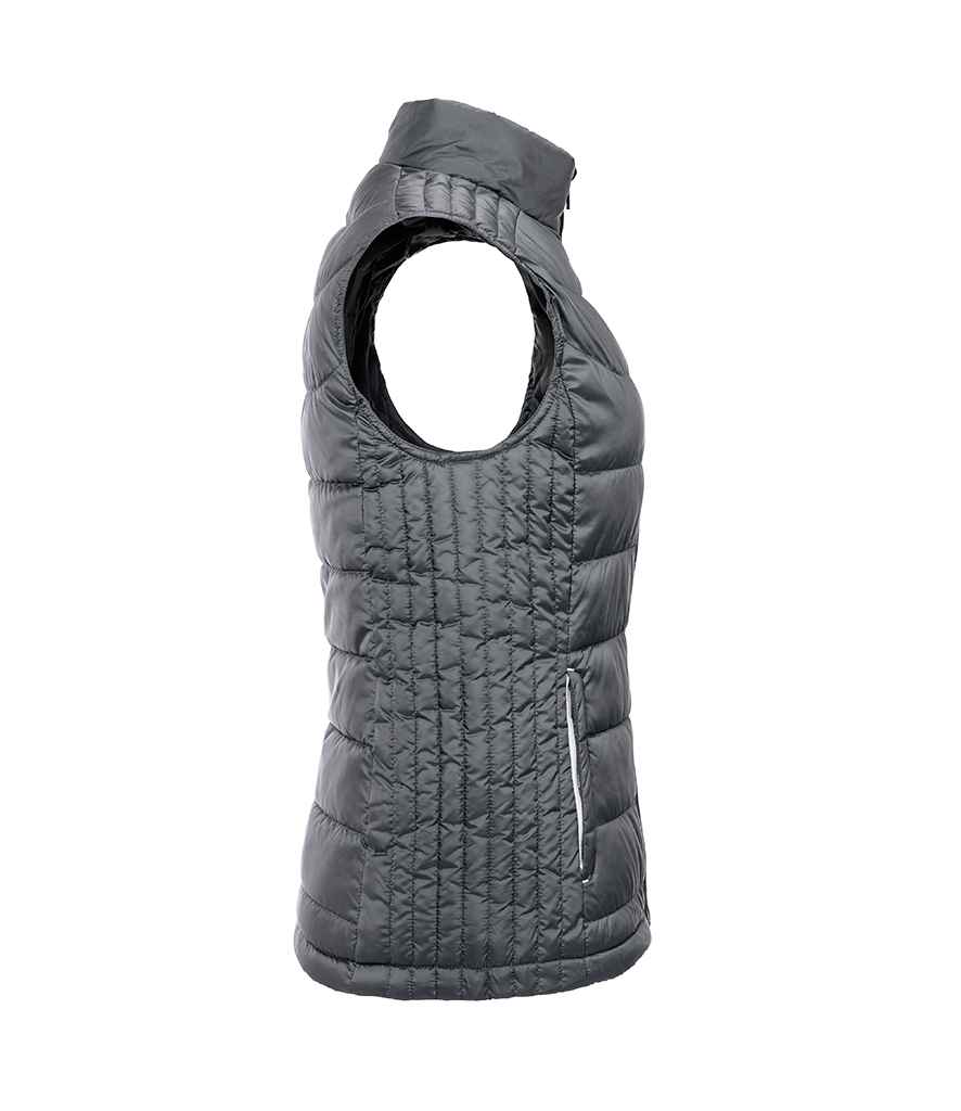 Russell Ladies Nano Padded Bodywarmer Iron