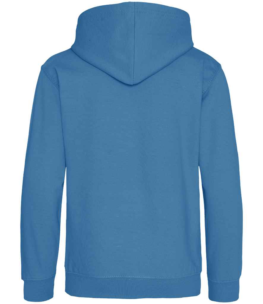 AWDis Kids Hoodie Sapphire Blue