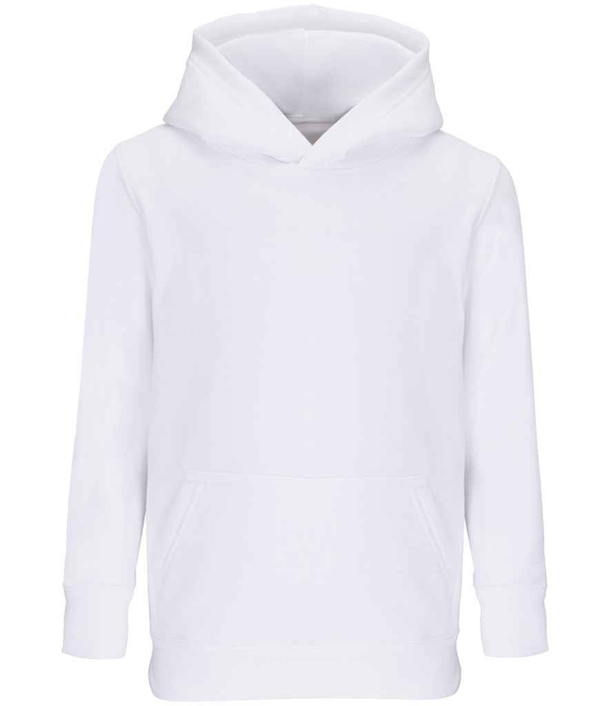 SOL'S Kids Condor Hoodie White