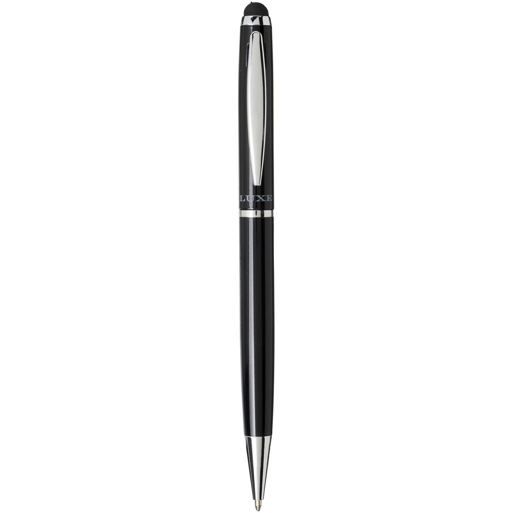 Branded Lento stylus ballpoint pen