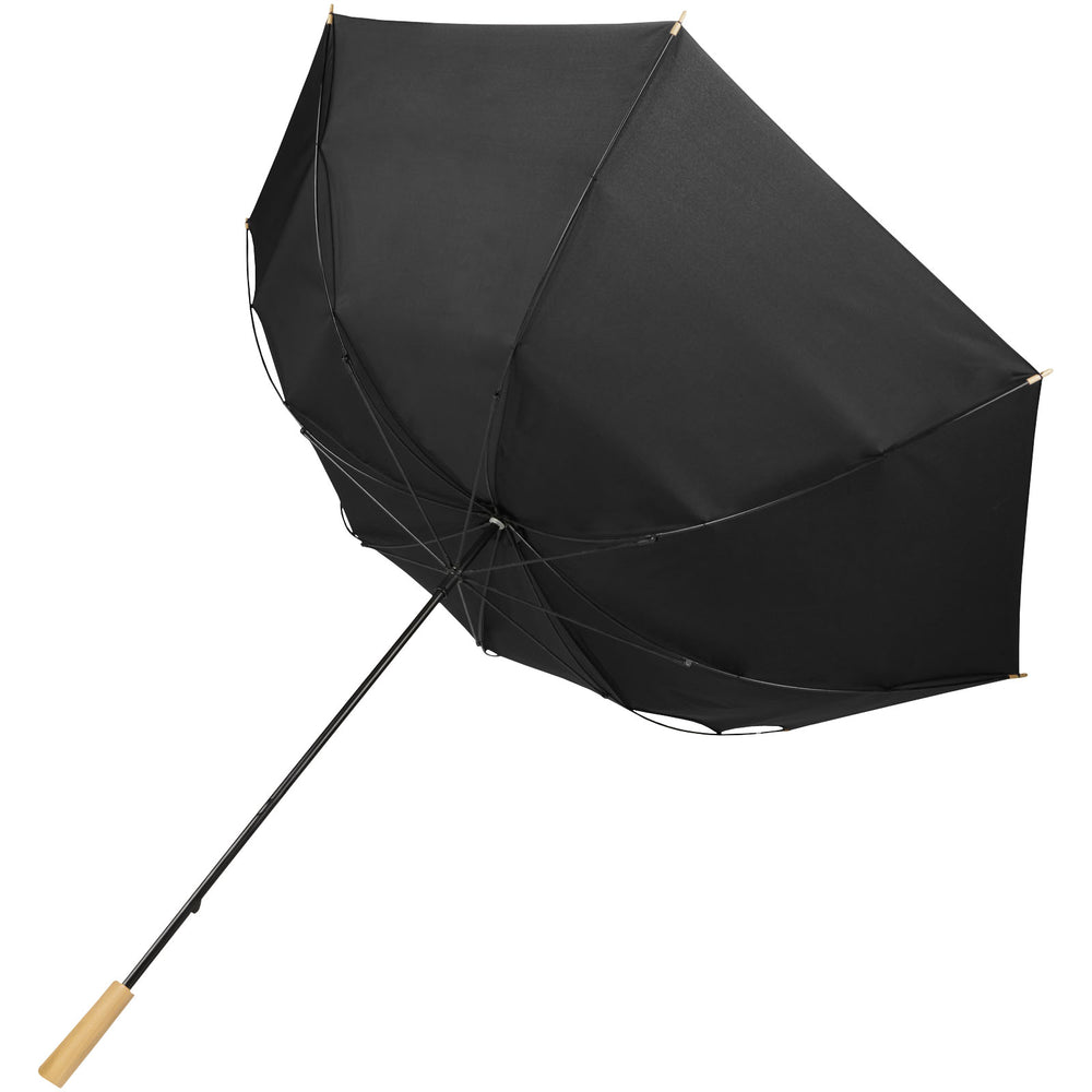 Branded Romee 30'' windproof recycled PET golf umbrella