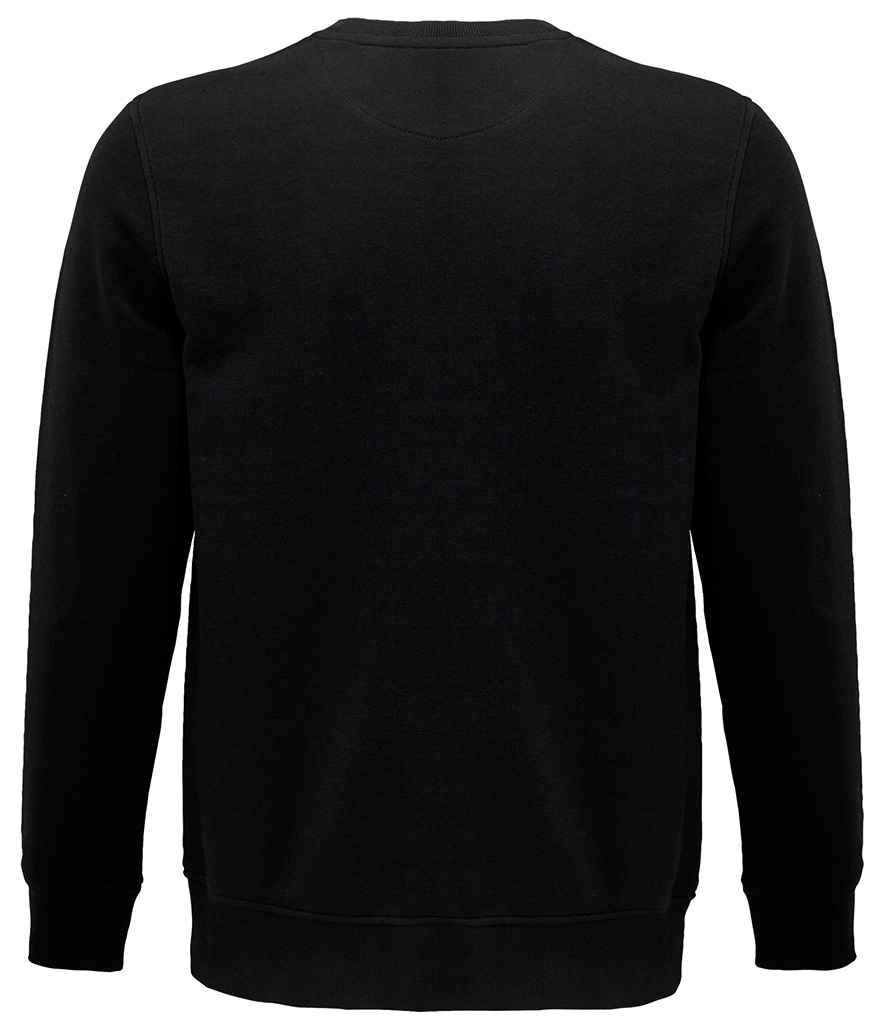 SOL'S Unisex Comet Organic Sweatshirt Black