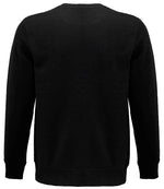 SOL'S Unisex Comet Organic Sweatshirt Black