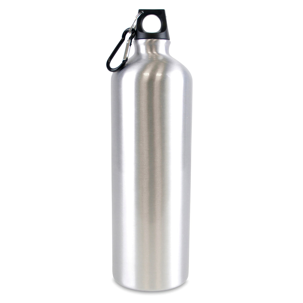 Branded Kennedy 1litre Aluminium Sports Bottle