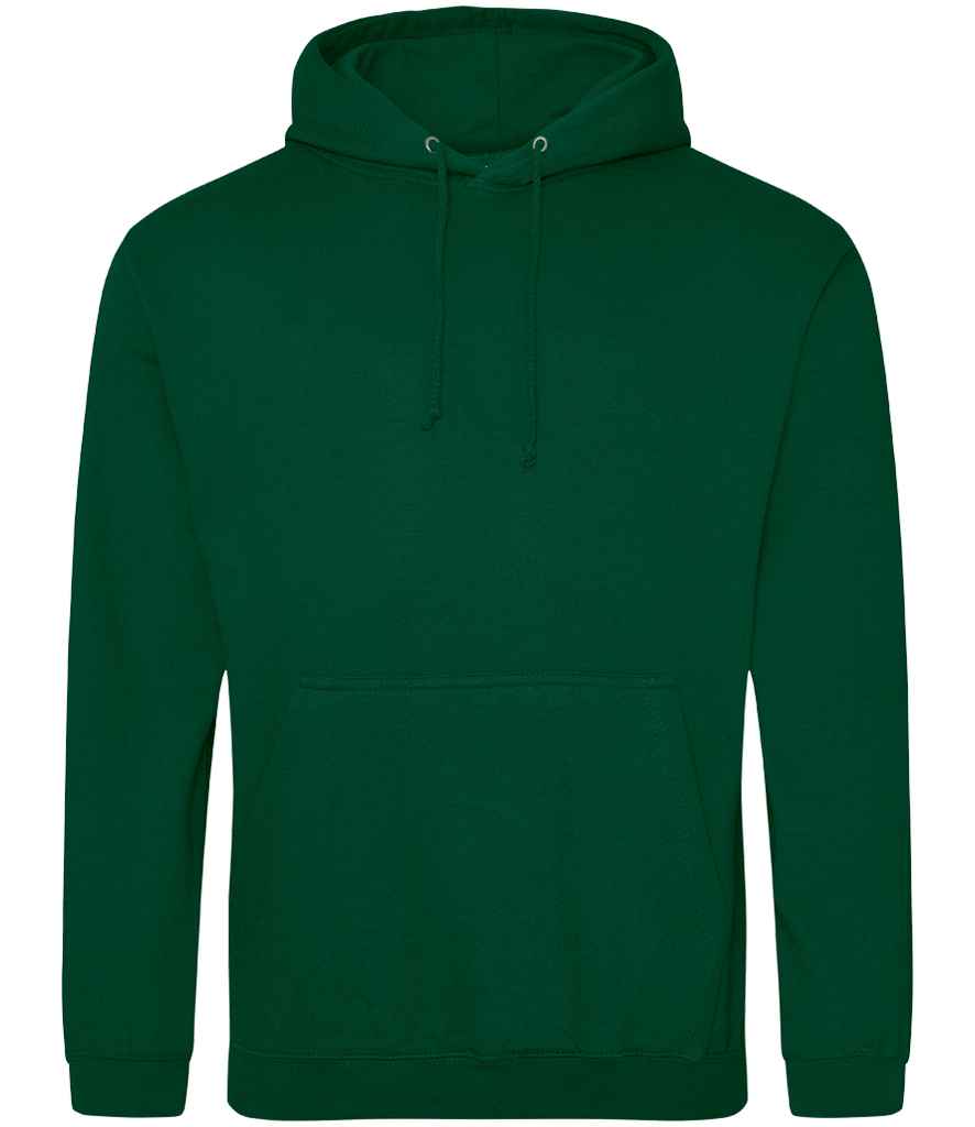 AWDis College Hoodie Rainforest Green