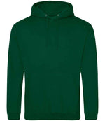 AWDis College Hoodie Rainforest Green