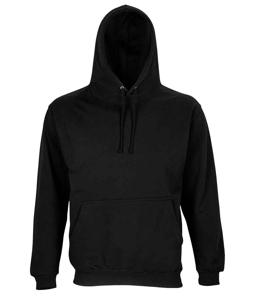 SOL'S Unisex Condor Hoodie Black