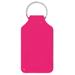 Branded Long Square Shaped Keyfob