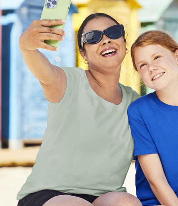 Fruit of the Loom Ladies Iconic 195 T-Shirt Sage