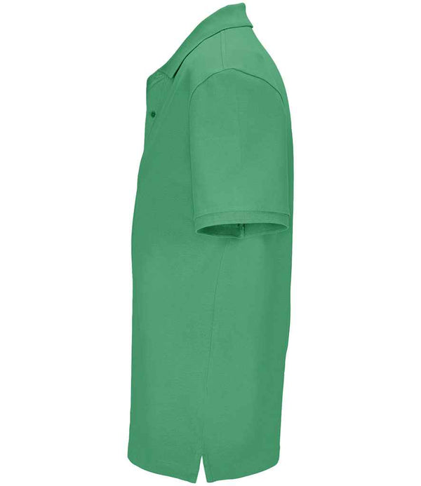 SOL'S Unisex Pegase Piqué Polo Shirt Spring Green