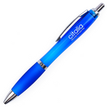 Branded Curvy Ball Pens