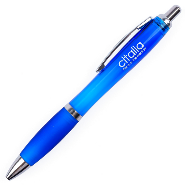 Branded Curvy Ball Pens