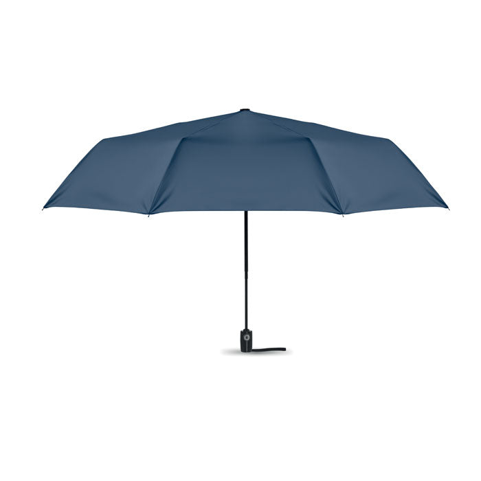 27 inch windproof umbrella Blue