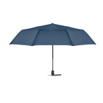 27 inch windproof umbrella Blue